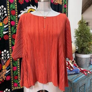 Madewell Pleated Blouse